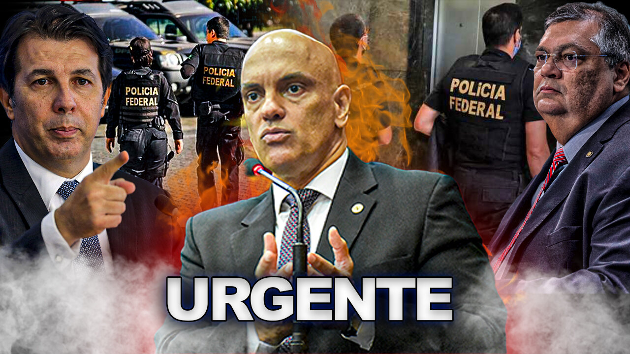 Urgente - Alexandre de Moraes acaba de tomar decisão contra Flávio Dino