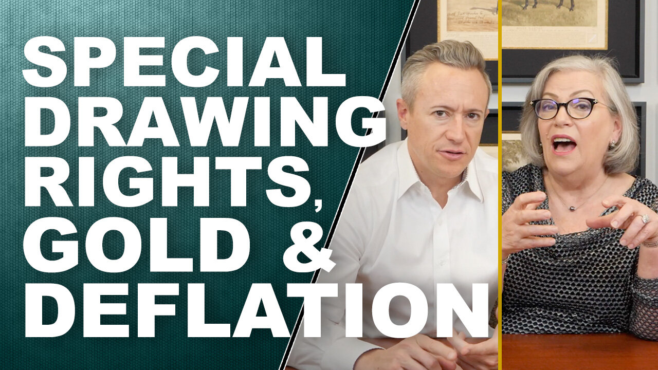 SPECIAL DRAWING RIGHTS, GOLD & DEFLATION...Q&A with LYNETTE ZANG & ERIC GRIFFIN