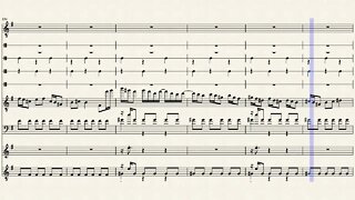 Blitzkrieg – Metallica - Sheet Music