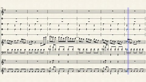 Blitzkrieg – Metallica - Sheet Music