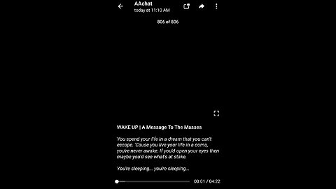 Documentary: Sleepwalking through Life