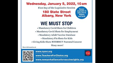 Concentration Camps Coming To NYS. Bill To Detain & Imprison Individuals Or GROUPS Without Due Proce