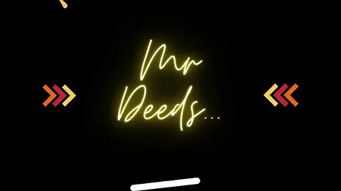 Tana Mr deeds