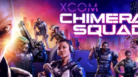 lets play XCOM CHIMERA SQUAD! with FREJ