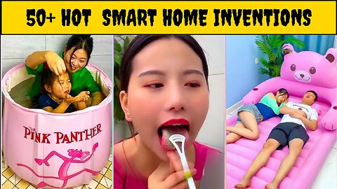 😍Smart Furniture | Ingenious Space Saving Designs And Hidden Doors