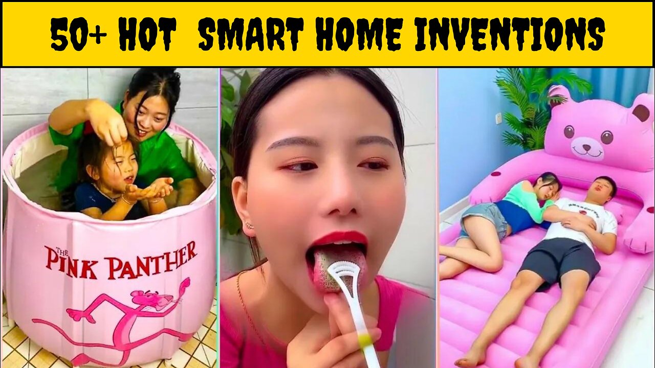 😍Smart Furniture | Ingenious Space Saving Designs And Hidden Doors