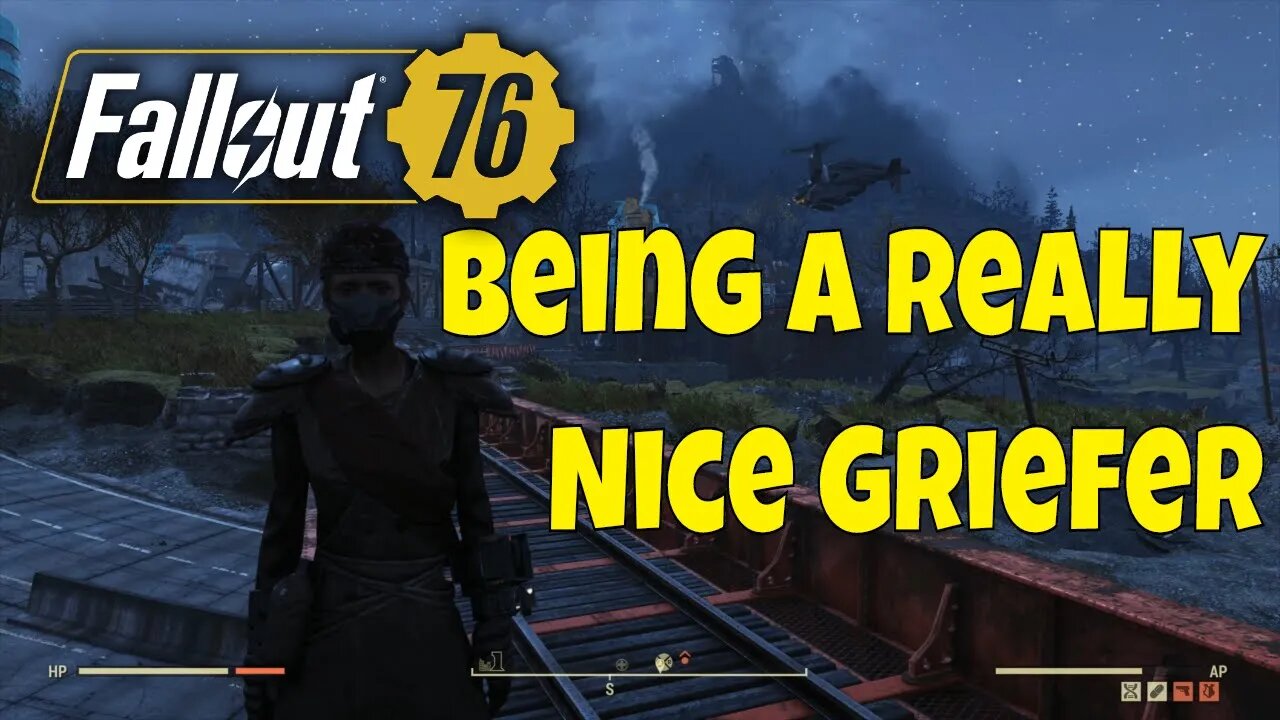 Being A Really Nice Griefer Today In Fallout 76