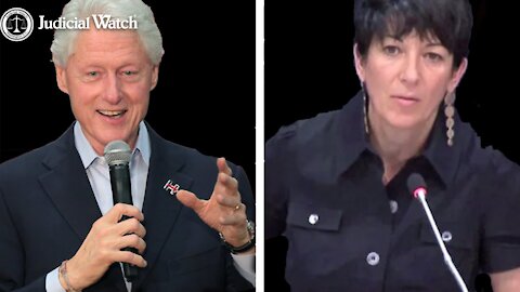 New Docs Show Bill Clinton Traveled with Ghislaine Maxwell to India