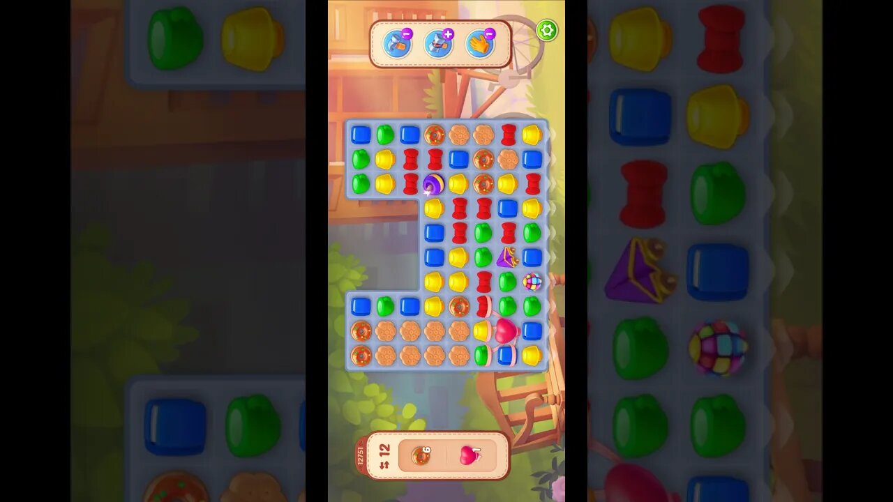 Shorts Playrix Homescapes Gameplay Walkthrough Level 12751-010