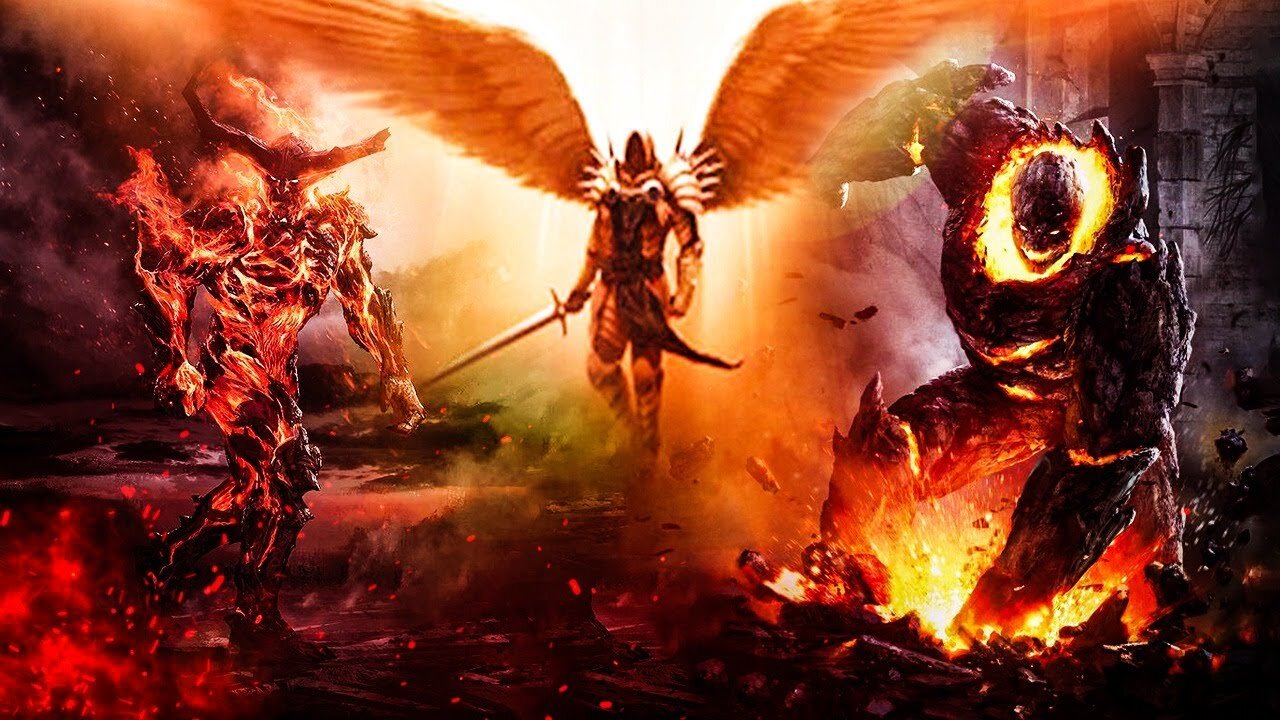 DEMONS, REPTILIANS, & NEPHILIM? (the controllers)