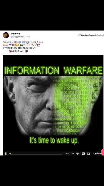 Thank “Q” Donald Trump! WWG1WGA