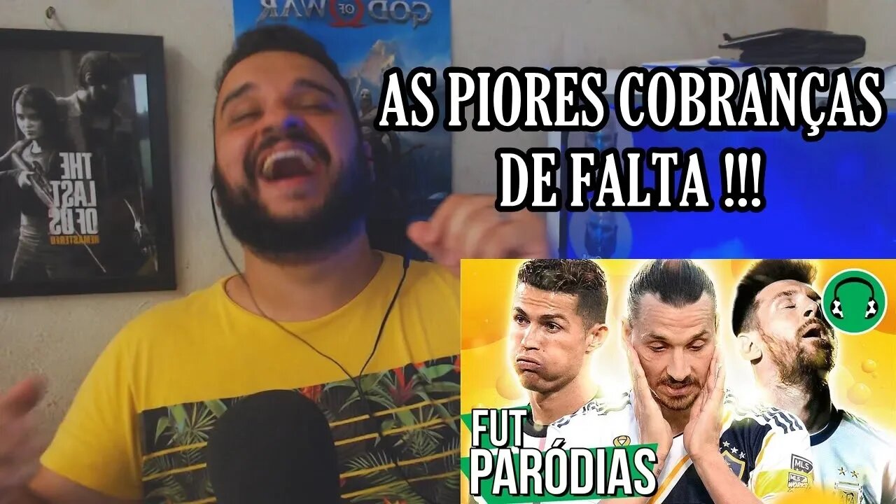 (REACT) ♫ AS PIORES COBRANÇAS DE FALTA | Paródia Não Sou Obrigada - Pocah ( FutParódias )