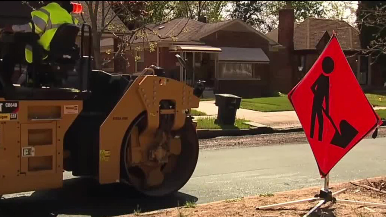 City starts work to repave 81 miles of road, replace 70K sidewalk squares