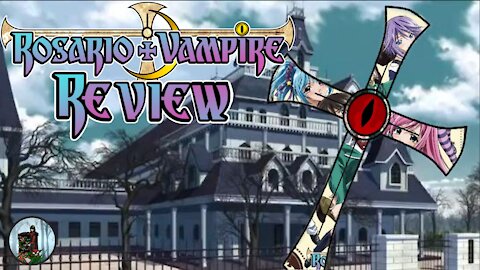 More Monstrous Anime in the Month of Monsters! I Review Rosario + Vampire!