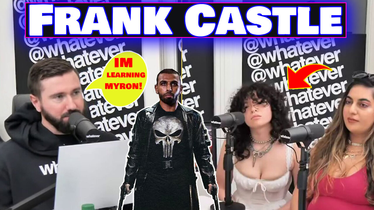 Whatever Podcast❗Kicks egotistical, rude & entitled Modern Day Woman OFF 🤬❗Frank Castle 🏰❗💯✅