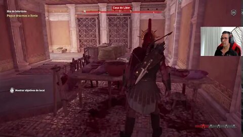 ASSASSIN'S CREED ODYSSEY#36 PEÇO DESCULPA FOI UM EPISÓDIO ATIPICO