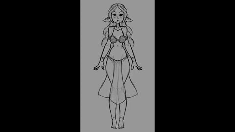 Character Design: Dancer