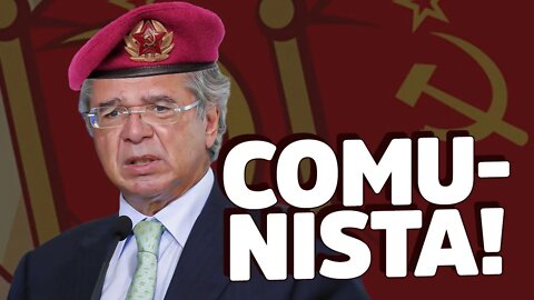 Guedes defende entulho tributário COMUNISTA