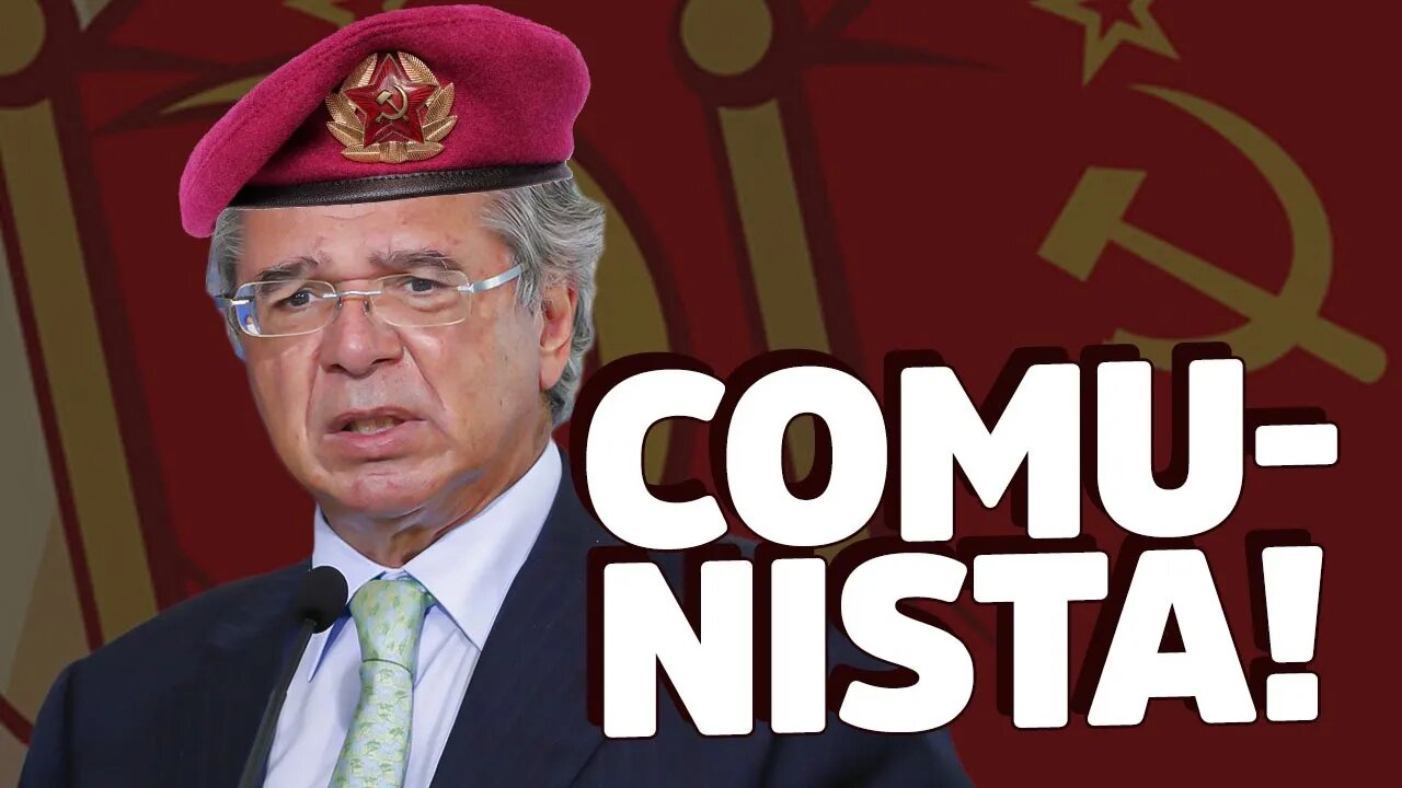 Guedes defende entulho tributário COMUNISTA