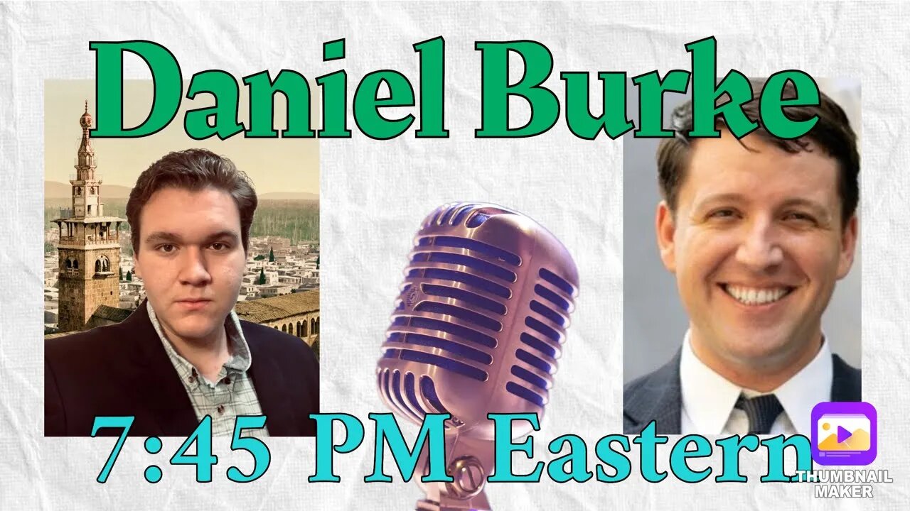 Interview with Daniel Burke || Keaten Mansfield