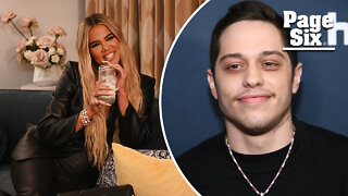 Pete Davidson sends flowers to Khloé Kardashian for Valentine's Day