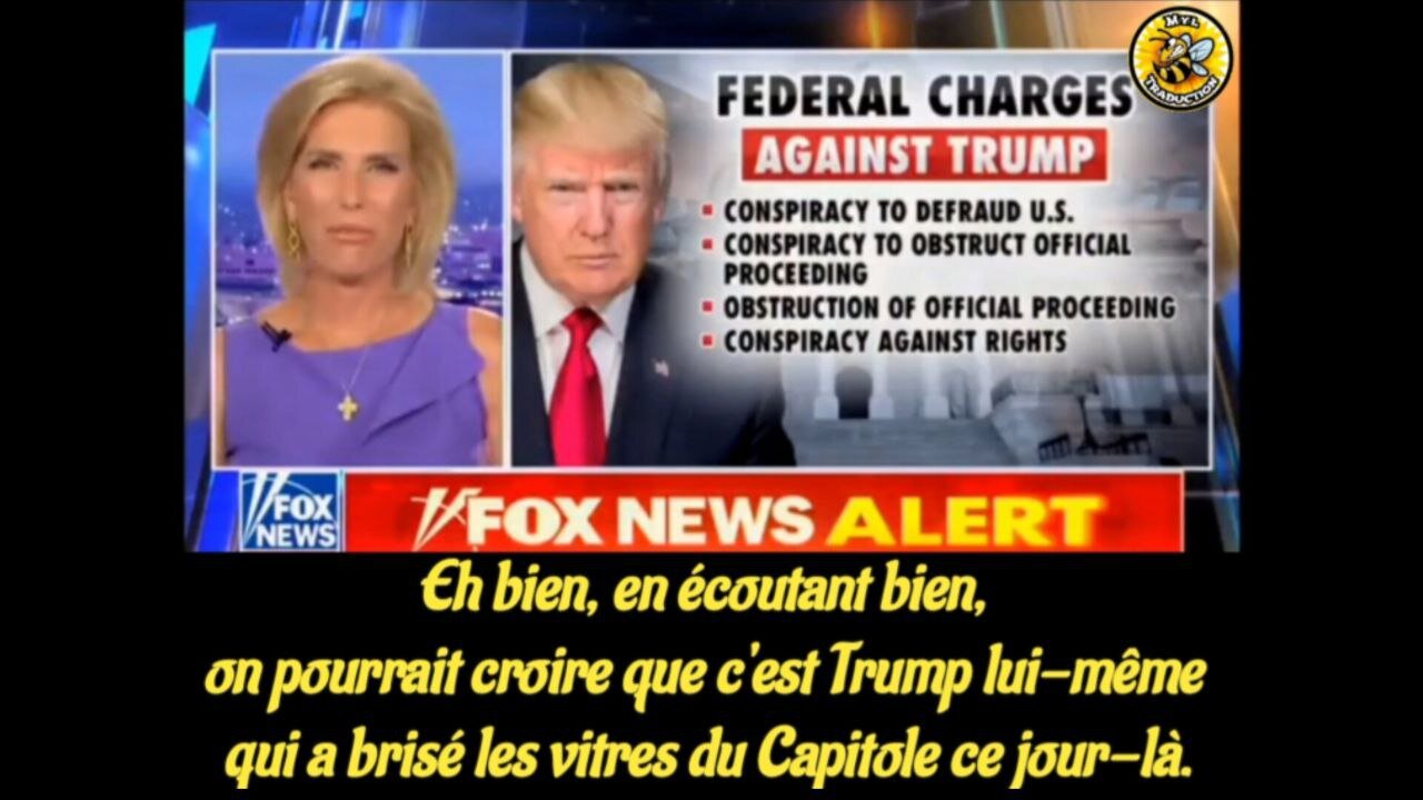 Eh bien, on pourrait croire que c'est Trump lui-même qui a brisé les vitres du Capitole ce jour-là.