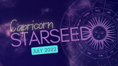 #Capricorn Starseed Oracle Reading July 2022 Drop a like and don't be a Hater!