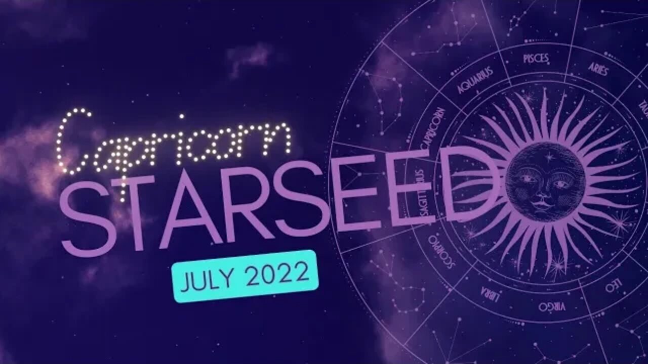 #Capricorn Starseed Oracle Reading July 2022 Drop a like and don't be a Hater!