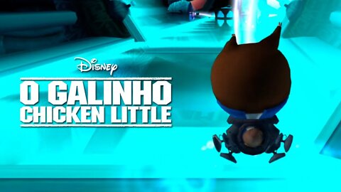 O GALINHO CHICKEN LITTLE (PS2) #8 - Raspa do Tacho em Fuga (Dublado em PT-BR)