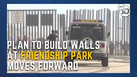 Plans to build border wall move forward