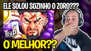 REACT Fujitora Trap ⚓⚓ (One Piece) l Almirante da Justiça l