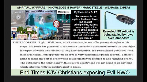 SPIRITUAL WARFARE – KNOWLEDGE IS POWER - MARK STEELE – WEAPONS EXPERT