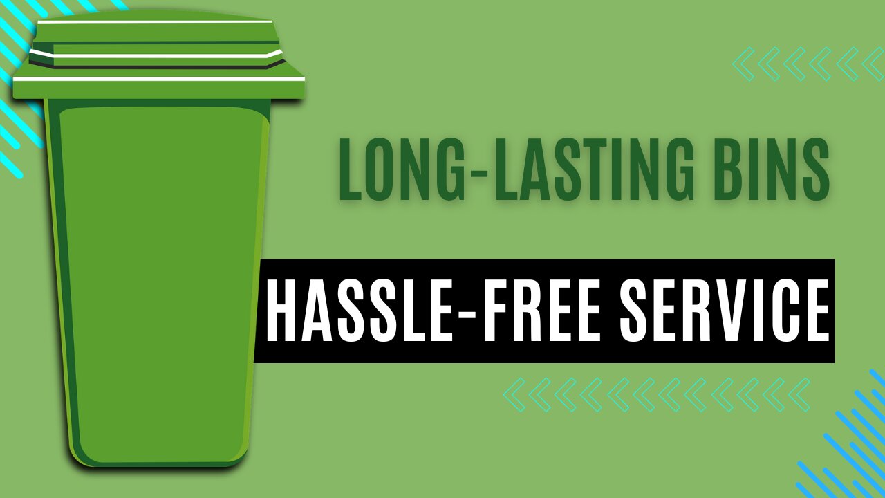 Long-Lasting Bins, Hassle-Free Service: Evergreen Makes it Easy