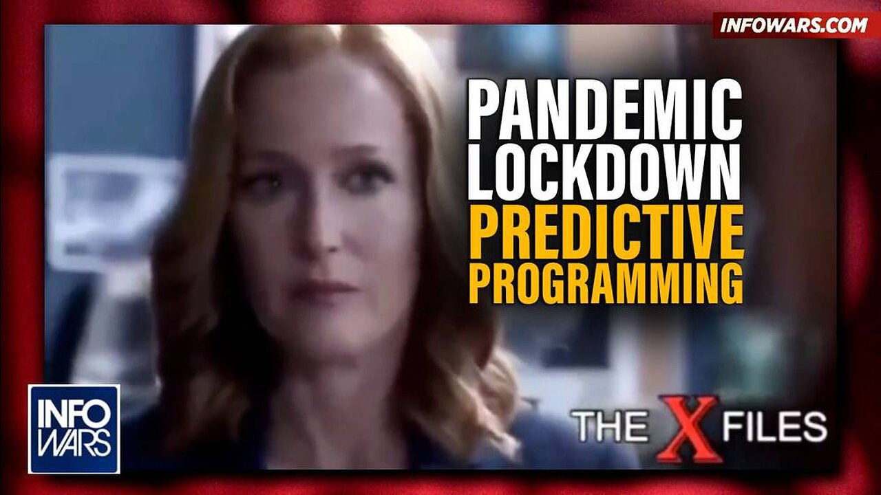 Predictive Programming: See the Video of the X-FIles Exposing the Covid Lockdown Tactics