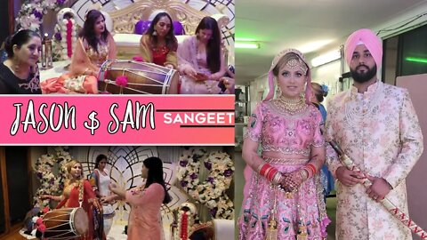 Jason & Sam Sangeet