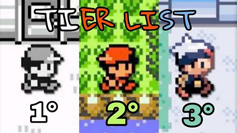 TIER LIST DE LA 1º, 2º Y 3º GEN DE POKÉMON | DelMoYOu