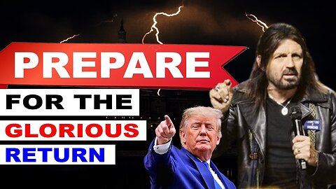 ROBIN BULLOCK PROPHETIC WORD - PREPARE FOR THE GLORIOUS RETURN