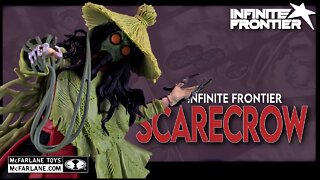 McFarlane Toys DC Multiverse Infinite Frontier Scarecrow Figure @The Review Spot