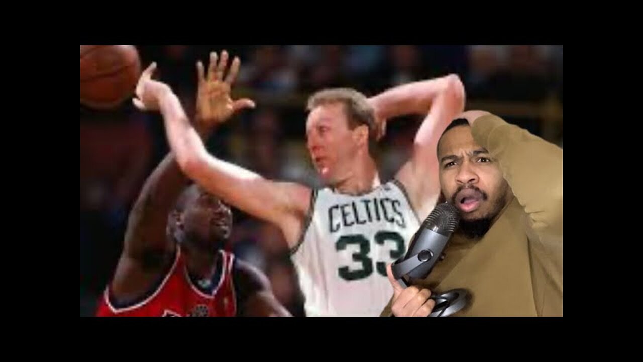 Greatest passer of all time larry bird (re-edit w/ new footage) (Reaction Video) PT.1