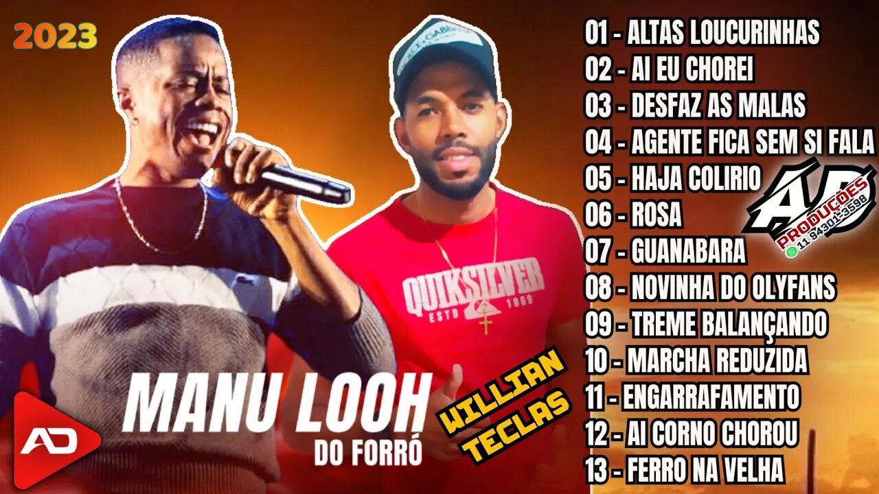 MANU LOOH DO FORRÓ 2023