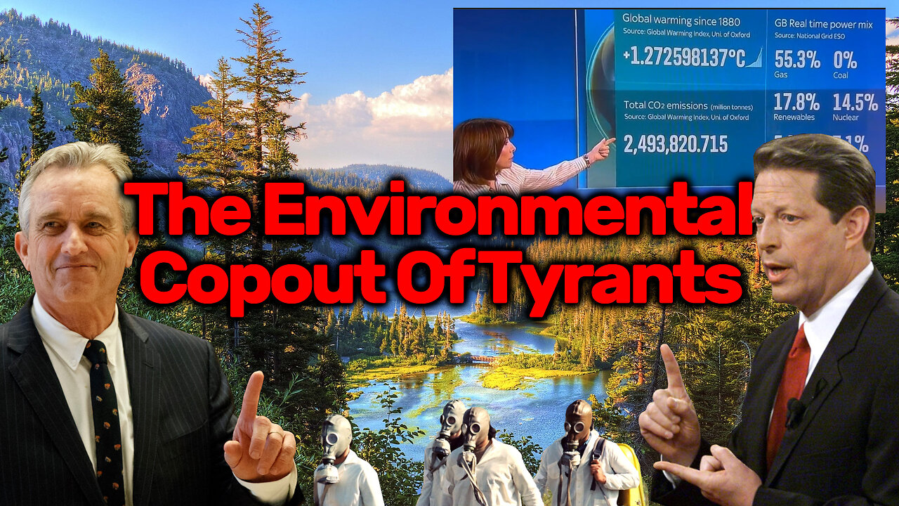 Climate Cult Eco-Fascism Incoming! Energy, Food & Rights Under Attack From Multi-Layered Plan