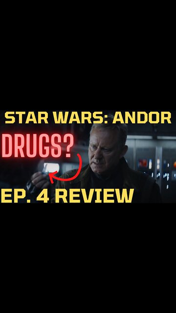 Andor's Downward Spiral with Drugs - Star Wars: Andor Ep 4 Comedy Review #shorts