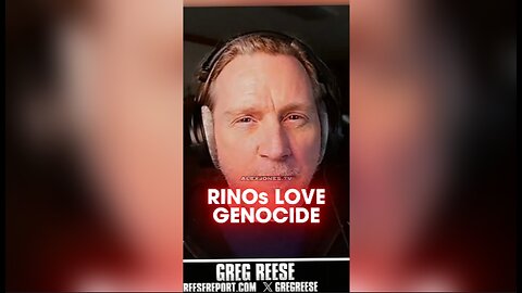 Harrison Smith & Greg Reese: Israel First Republicans Hellbent on Genocide - 11/21/24