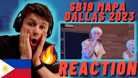 🇵🇭SB19 MAPA Dallas 2023 - IRISH REACTION