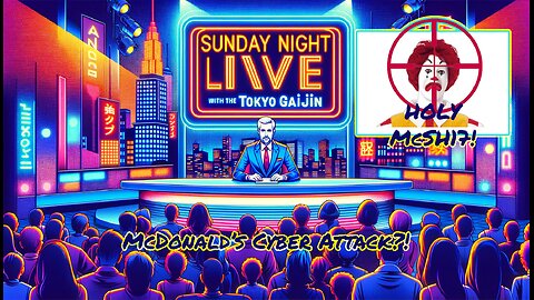 SUNDAY NIGHT LIVE - Target: Ronald!