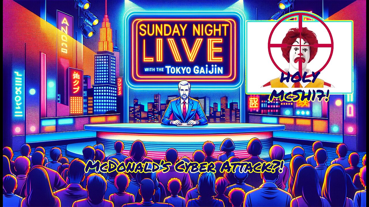 SUNDAY NIGHT LIVE - Target: Ronald!