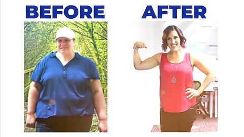 Fat mom now looks like THIS (down 62 lbs) - Weight Loss Solution