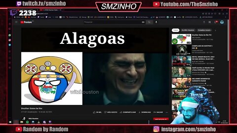 Smzinho reagindo a videos aleatórios e trotes