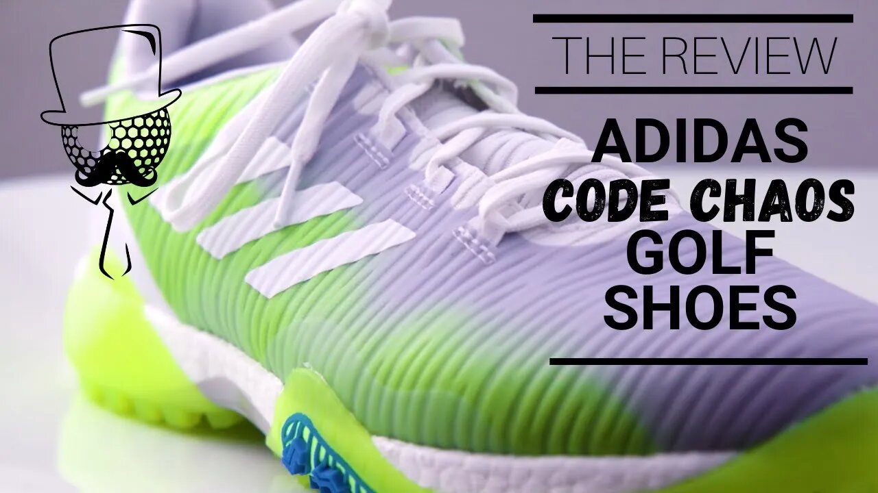 The Review: Adidas Code Chaos Golf Shoes