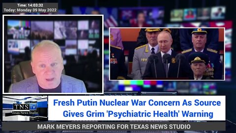 LOSING HIS MIND? Fresh Putin nuclear war concern as source gives grim 'psychiatric health' warning